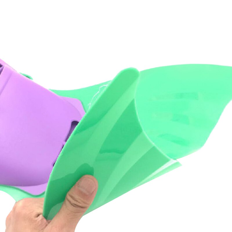 Child Swimming Training Mermaid Flippers Diving Child