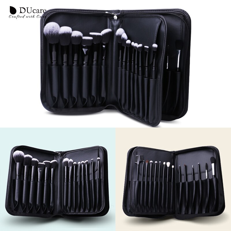 Ducare Cosmetische Tas Make-Up Borstel Case Professionele Beauty Container Opslag Grote Cosmetische Organizer Travel Make Pouch