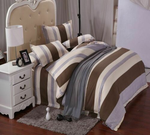 Luxus Bettwäsche einstellen Super König Bettdecke Abdeckung Sätze 4 stücke Marmor Einzelnen schlucken Königin Größe Schwarz Tröster Bett Bettwäsche Baumwolle alle Größe: A / 1.2 m 3 Stck einstellen