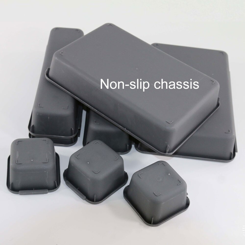 8Pcs Cluttery Drawer Organizers Storage Box Interlocking Narrow Bin Durable For Bathroom Office Multi-Purpose Table Organizer