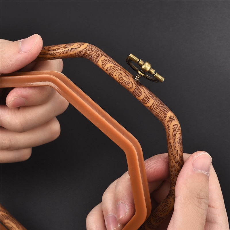 Plast retro färg diy sömnad broderi ring hoop verktyg broderi korsstygn ram ram ring rund båge hantverk