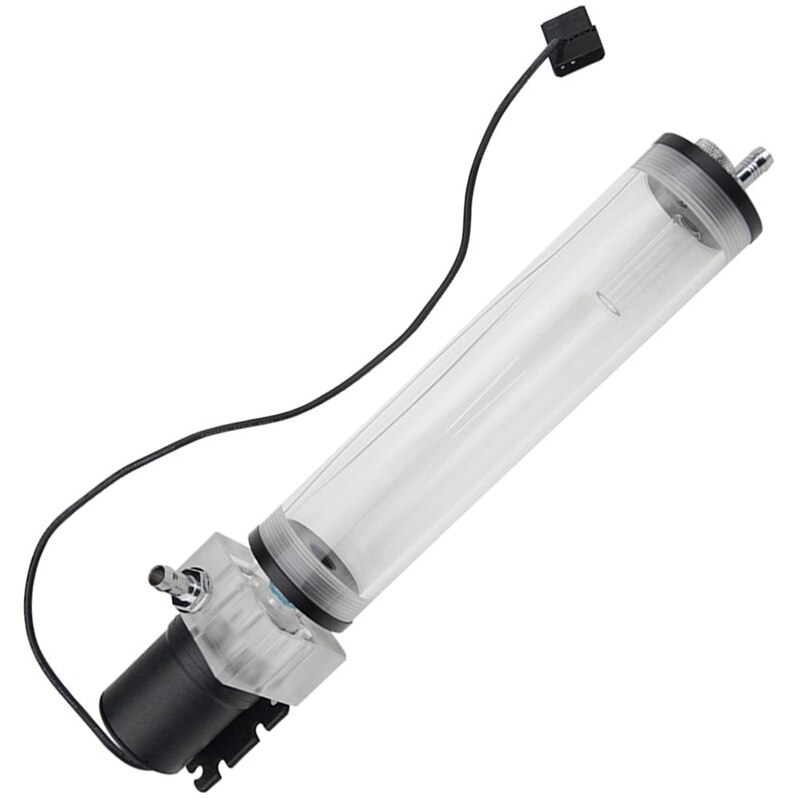 600L/H 19W Dc12V Cpu Cooling Heat Exchanger Water Pump Tank 255 Ml Co2 Cooler