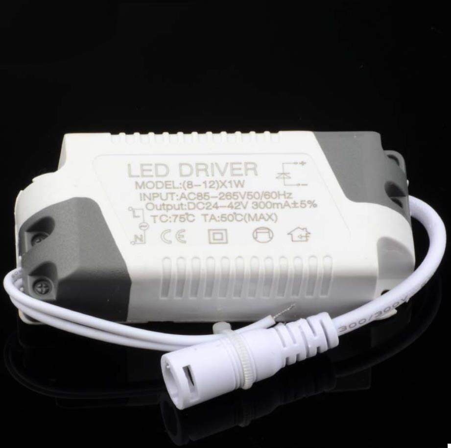 Led Driver Adapter 3W 8W 12V 300mA Voeding Verlichting Transformator Led Panel Light Plafondlamp Downlight 3-Jaar Garantie