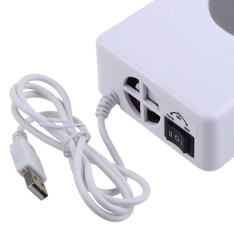 Refroidisseur et chauffe-plat USB à double usage, pour tasses, café, thé, boissons, nouveauté