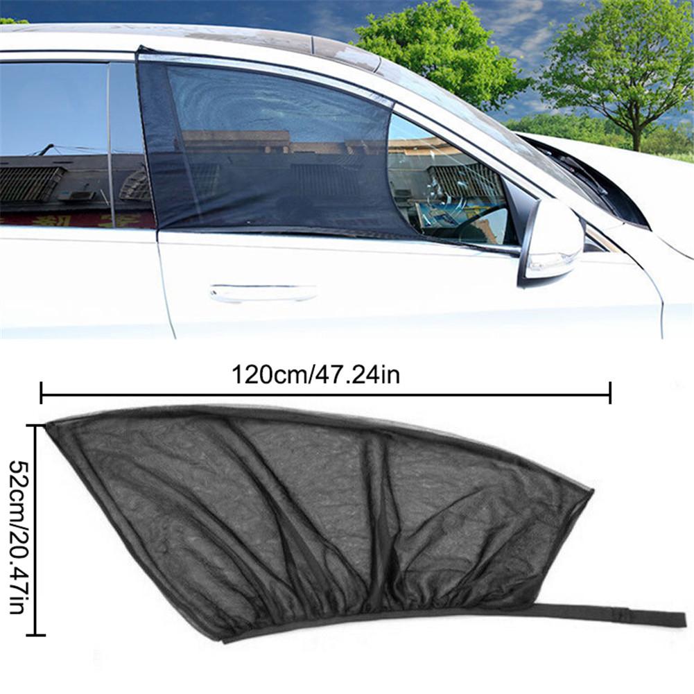 Side Car Window Sombrinha Frontal Ou Traseira Do Carro Pequeno Sol Janela Sombra Ventilação Anti-mosquito Sombrinha Universal Para A Maioria Dos carros