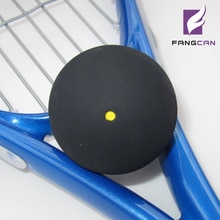 1 st fangcan fca-09 een geel dot squash bal professionele training squash bal midden snelheid en duurzaam