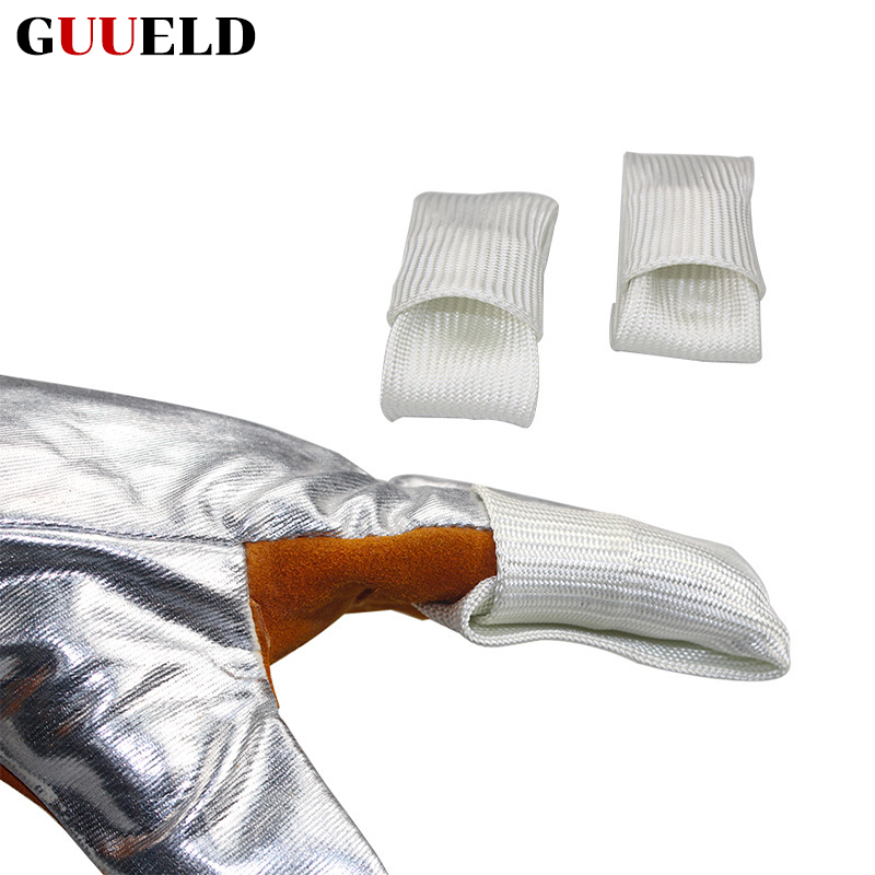 Finger-Tig-Schweißhandschuhe, Hitzeschild-Handschuhe zum TIG-Schweißen, Schweißhandschuhe, Schweißzubehör