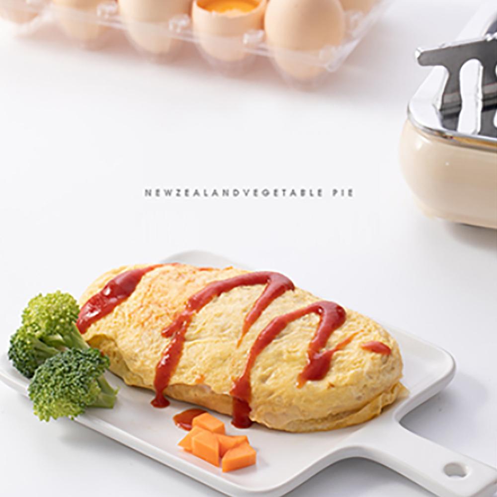 Kitchen Japanese Style Omurice Pan Non-Stick Frying Pan Economical Cooking Dish Fuel Gas Commercial Use