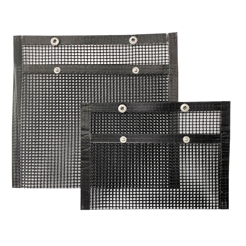 Sac de Barbecue résistant aux hautes températures, sacs en maille de grillage réutilisables, sac antiadhésif pour outil de gril à gaz et à charbon électrique