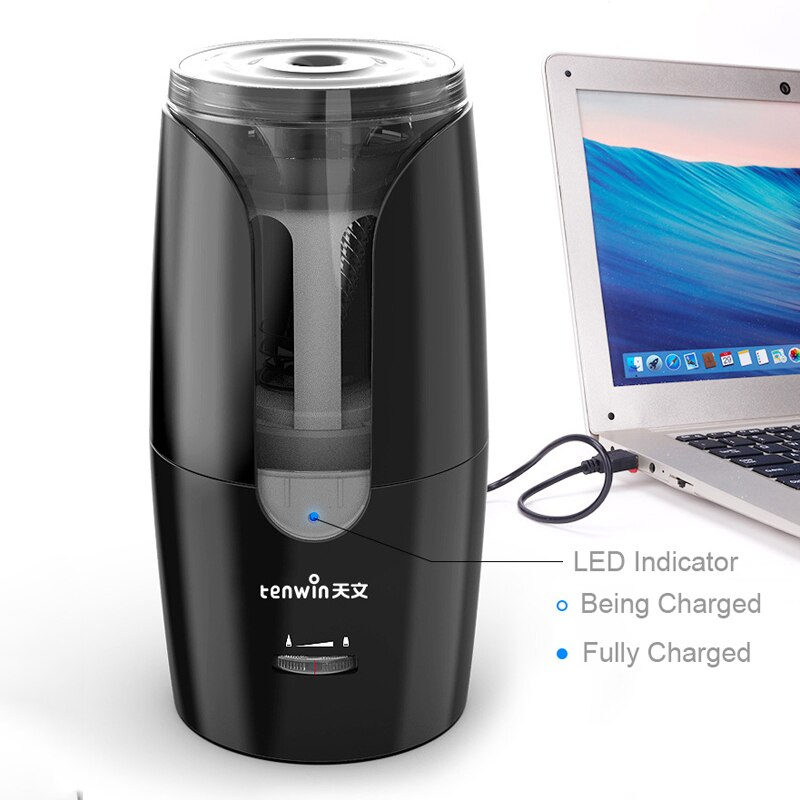Automatic Electric Pencil Sharpener Mechanical Pencils Sharpener With USB For Student School Office Supply