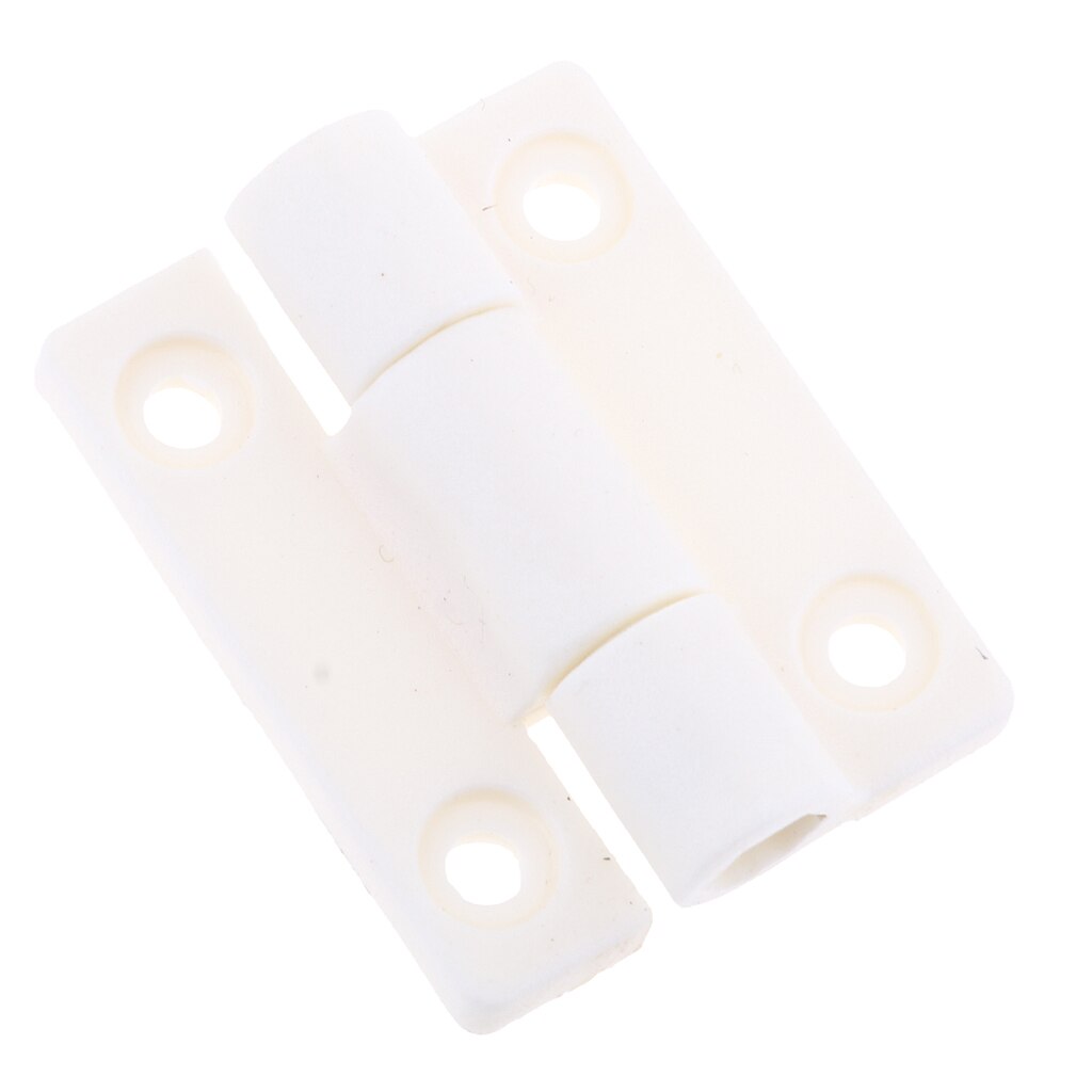 Charnière plastique blanche pour porte fenêtre | 36mm x 30mm