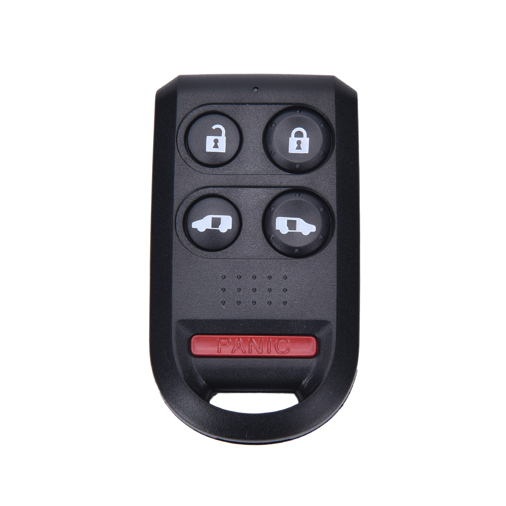 5 Buttons Shell fit for cars Key Case Fob Remote Key Replacement