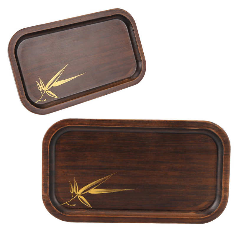 Serveren Plaat Snack Schotel Huishouden Voor Familie