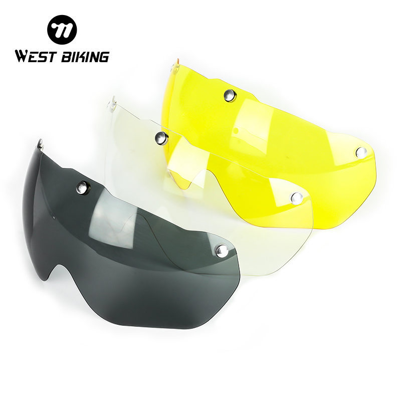 WEST BIKING Gogle rowerowe z soczewkami magnetycznymi 0708094 Kask typu /100