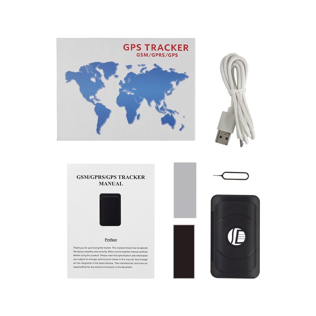 Micro Positioning Tracker Car Vehicle Wireless Portable GPS Locator Waterproof