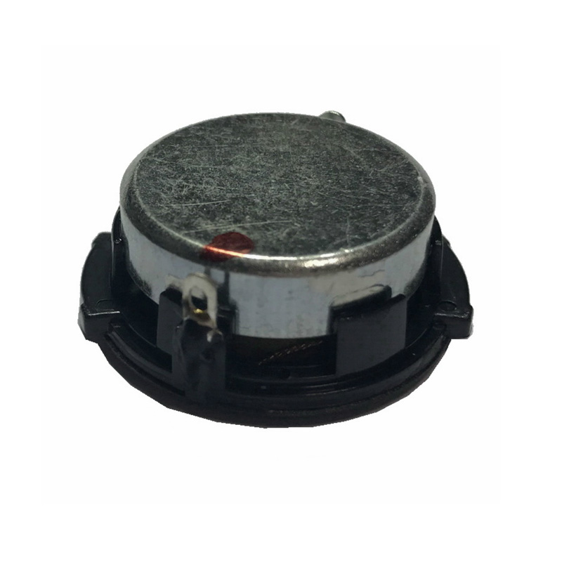 2x Luidspreker Unit - 1.25 Inch 31MM Full Range - 4 Ohm 3W - Metalen Behuizing - Draagbare Audio Luidspreker