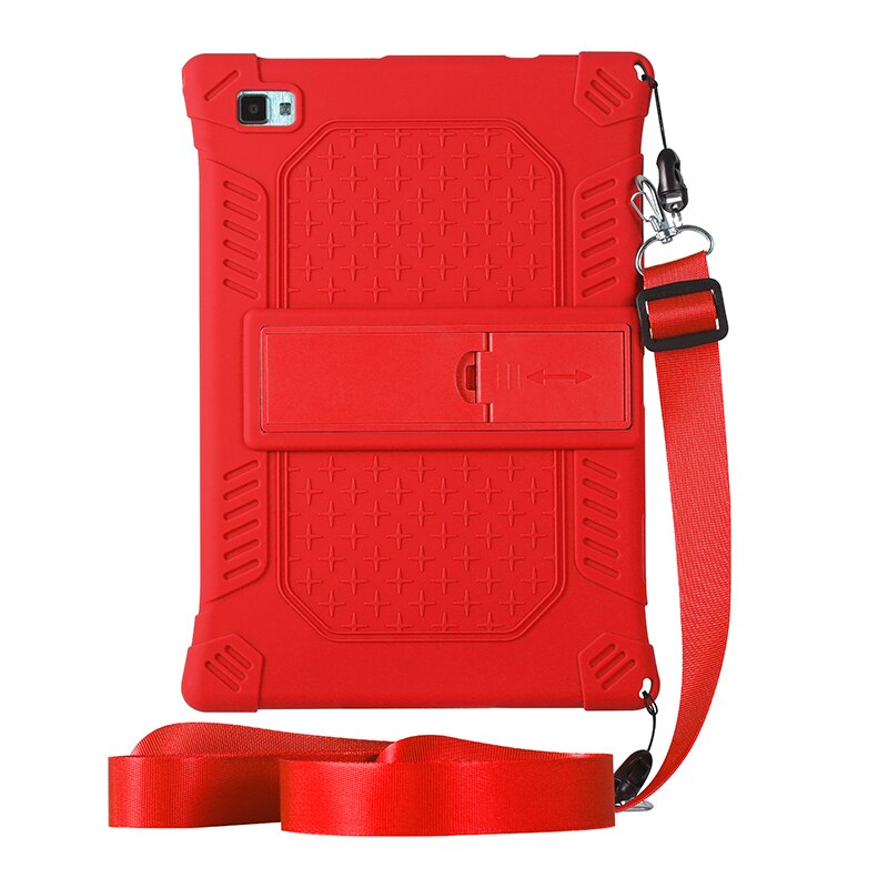 10.1 cal silikonowe etui ochronne etui do tabletu Teclast P20HD szkło hartowane do tabletu Teclast P20HD 246*170mm: 12
