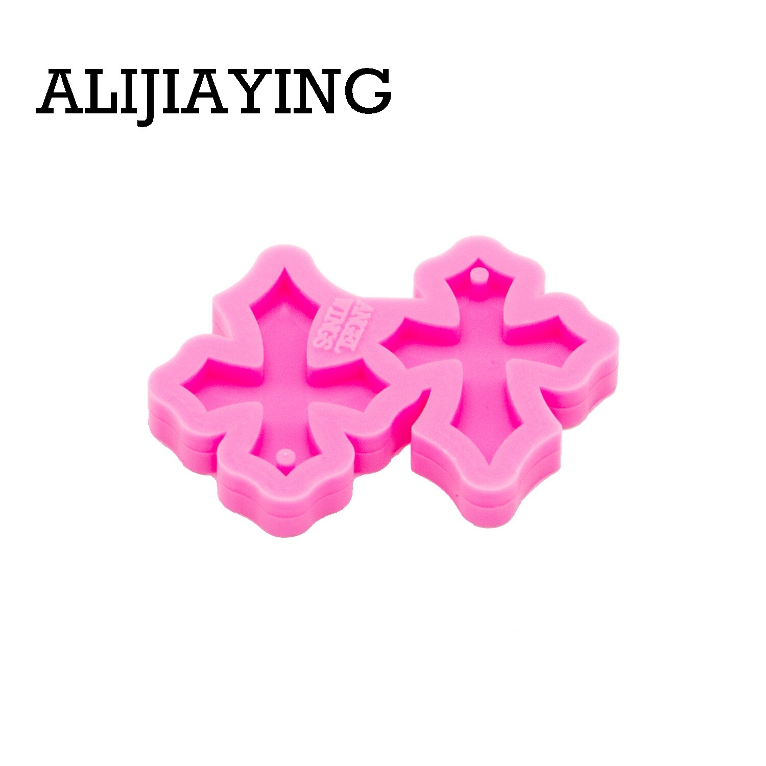 DY0400 del arte Smooth mariposa y moldes de rana molde craf Llavero de silicona moldes de resina epoxi molde DIY