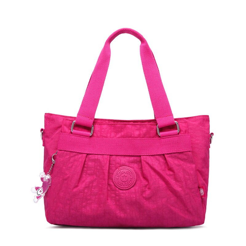 TEGAOTE Women Messenger Bags Female Shoulder Bag For Women Waterproof Nylon Handbag Ladies Crossbody Bags Bolsa Sac Do Femme: wine Red