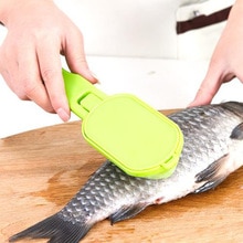 praktische vis scaler schaal craper clam opener voor reiniging schrapen vis keuken accessoires koken tools