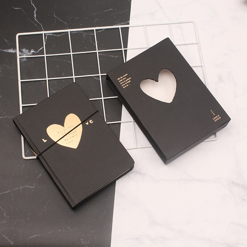 "Liefde Is" Hard Cover Dagboek Mooie Notebook Leeg Papers Tekening Notepad Journal Liefhebbers Vriendin Vriendje