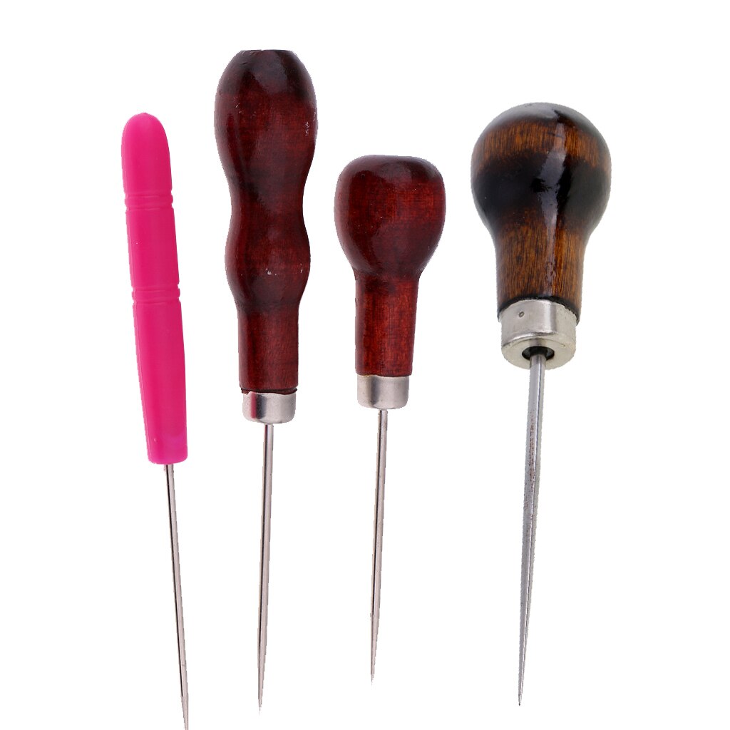 Pin Packet Awl Pin 4 Pieces Leather Craft Cloth Awl Tool Pin Sewing P... – Vicedeal