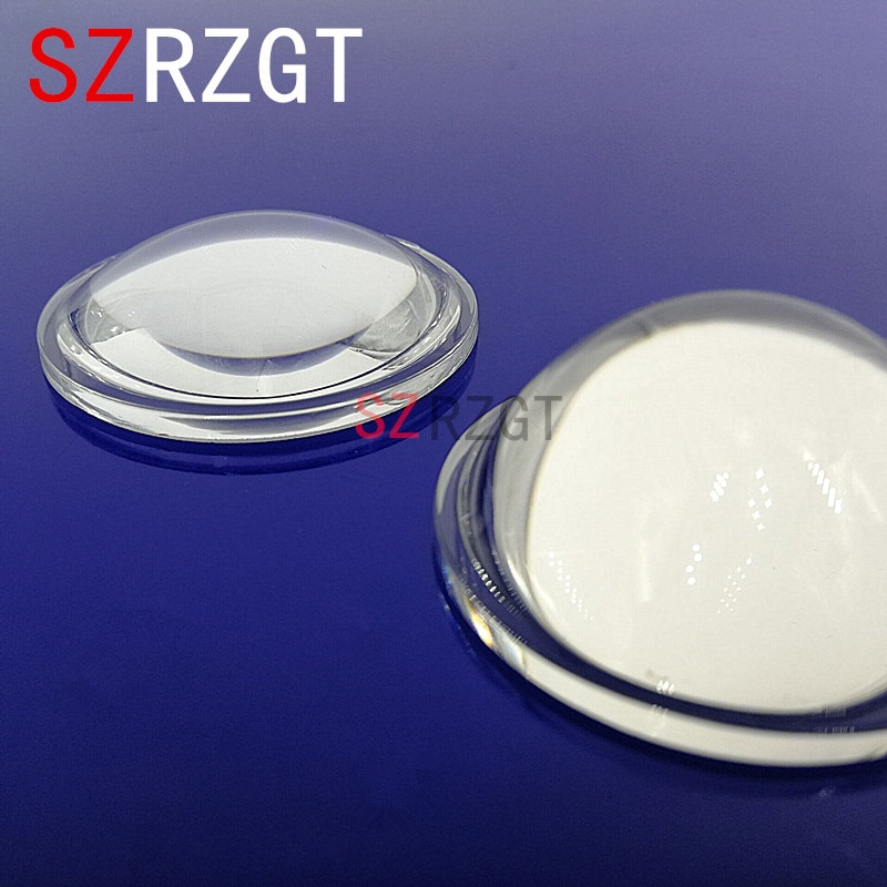 LED 44mm 60-80/90-120 degree Lens Light Reflector Collimator Wide Angle for 10w 20W 30W 50W 100W