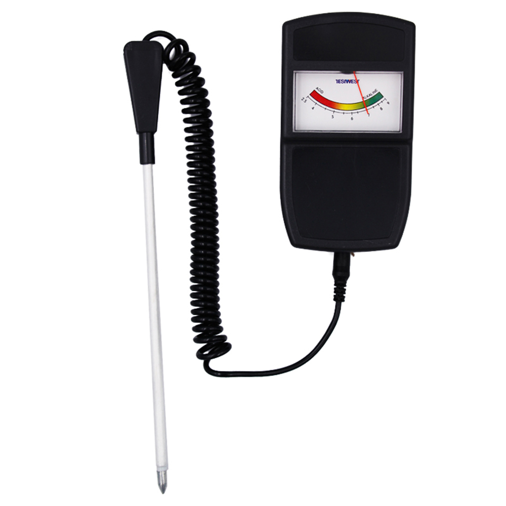 Bodemtester, ph-tester, sensor, ph-meetinstrument, wijzermonitor, wijzertype, zuur-alkalimeter voor tuin  d30