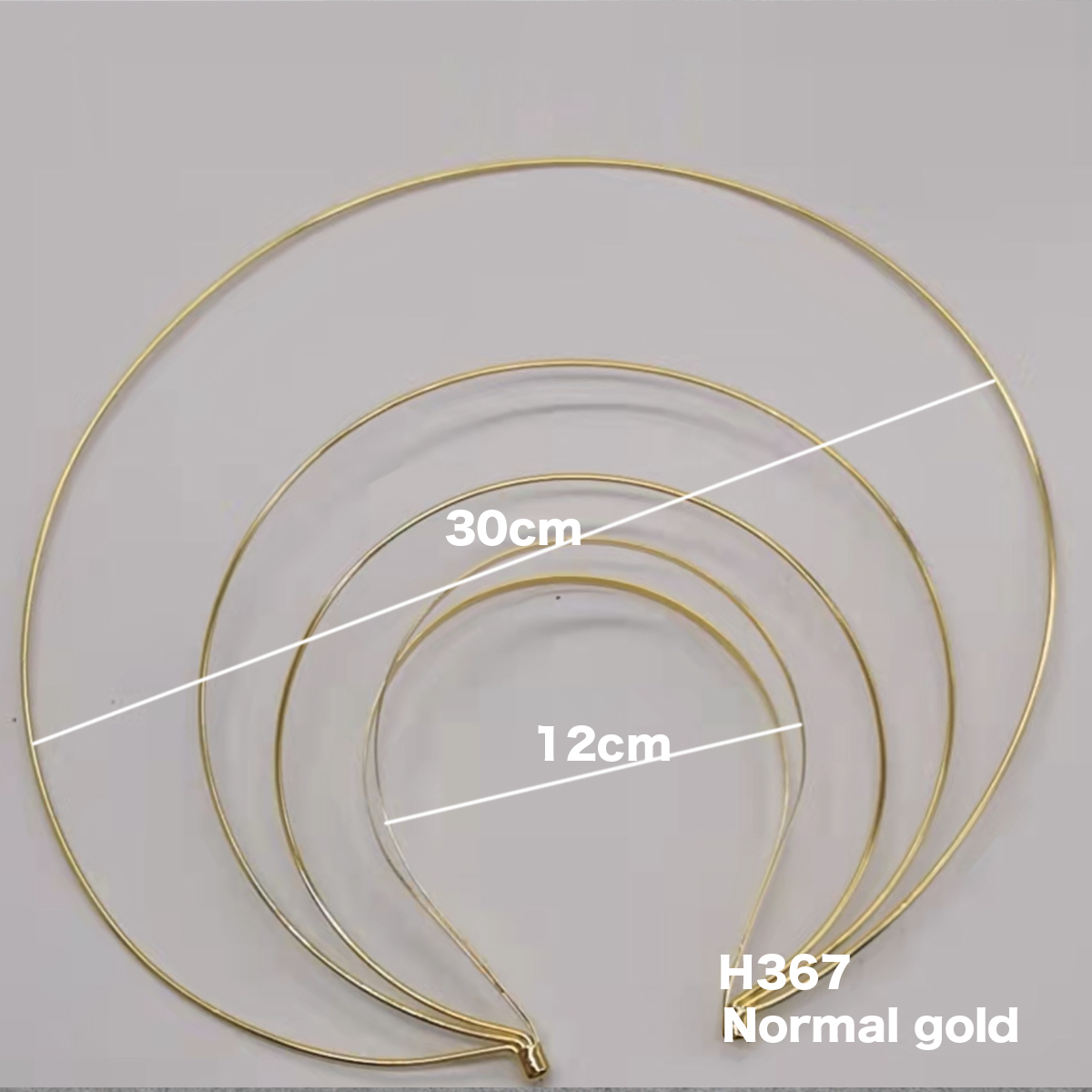 DIY Lolita Headdress Material Craft Hair Hoop Halo Double Layer Headband Crown Base Accessories For Women Girls: Silver