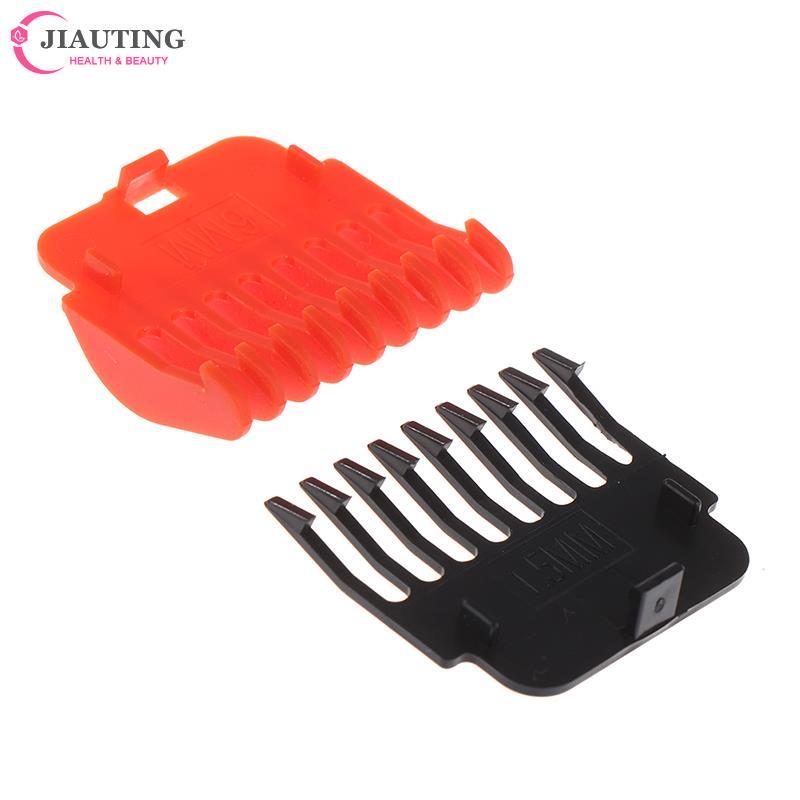 1 Set T9 Tondeuse Guards Gids Kammen Trimmer Snijden Gidsen Styling Tools Attachment Compatibel 1.5/ 2/ 3/ 4/ 6/ 9Mm