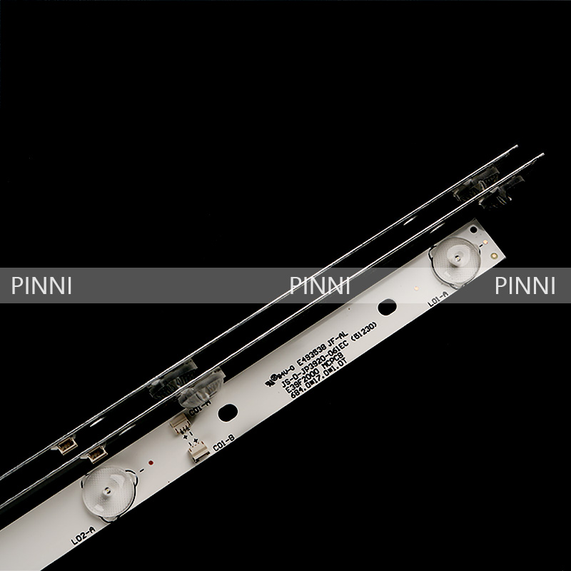 Led Backlight Strip Lamp Voor JS-D-JP3920-061EC JS-D-JP3920-071EC E39F2000 Mcpcb Akai AKTV401 AKTV403 AKTV4021 D39-F2000 LC390TA