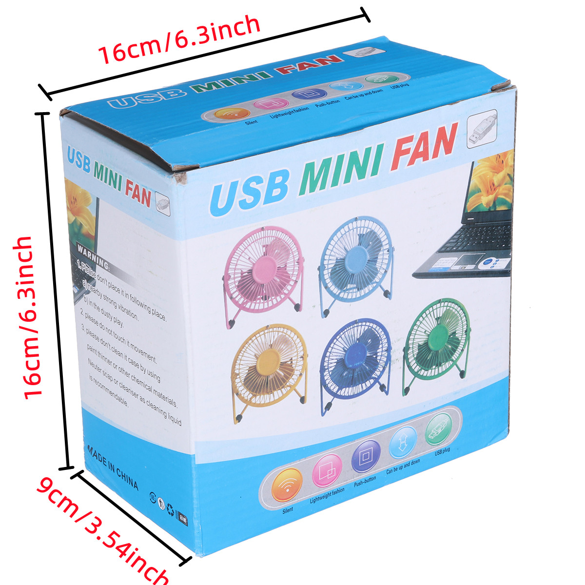 5W USB Solar Exhaust Fan Air Extractor Mini Iron Ventilator Solar Panel Powered Portable Summer Cooling Fan Power Cooler