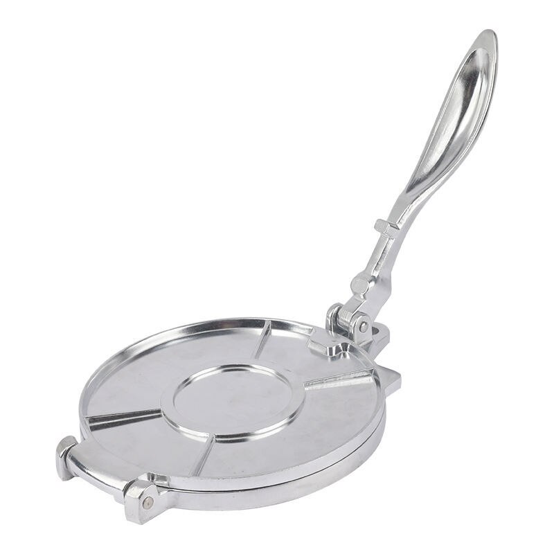Aluminium Roestvrij Staal Kleur Mexicaanse Tortilla Pers Multifunctionele Handleiding Tortilla Deeg Drukken En Vormgeven Keuken Tool