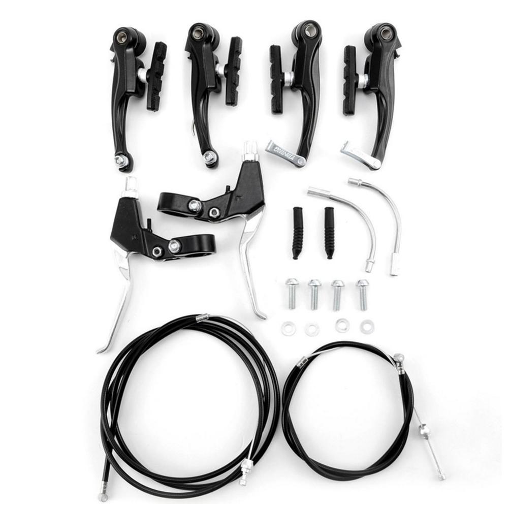 Accessoires de vélo en alliage d'aluminium pour vtt, Kit de freins en V, pièces de cyclisme: Default Title