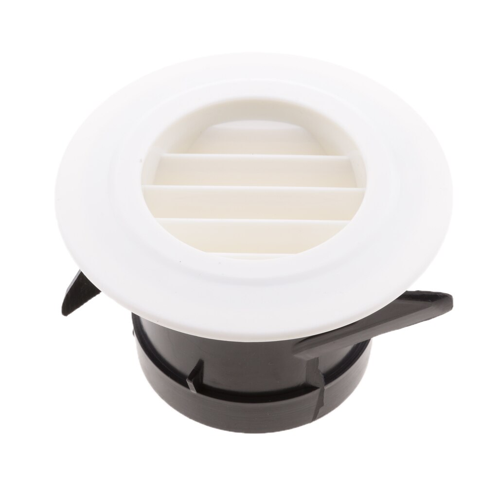 RV Trailer Interior Side Roof Air Exhaust Vent Ventilation Outlet 8cm