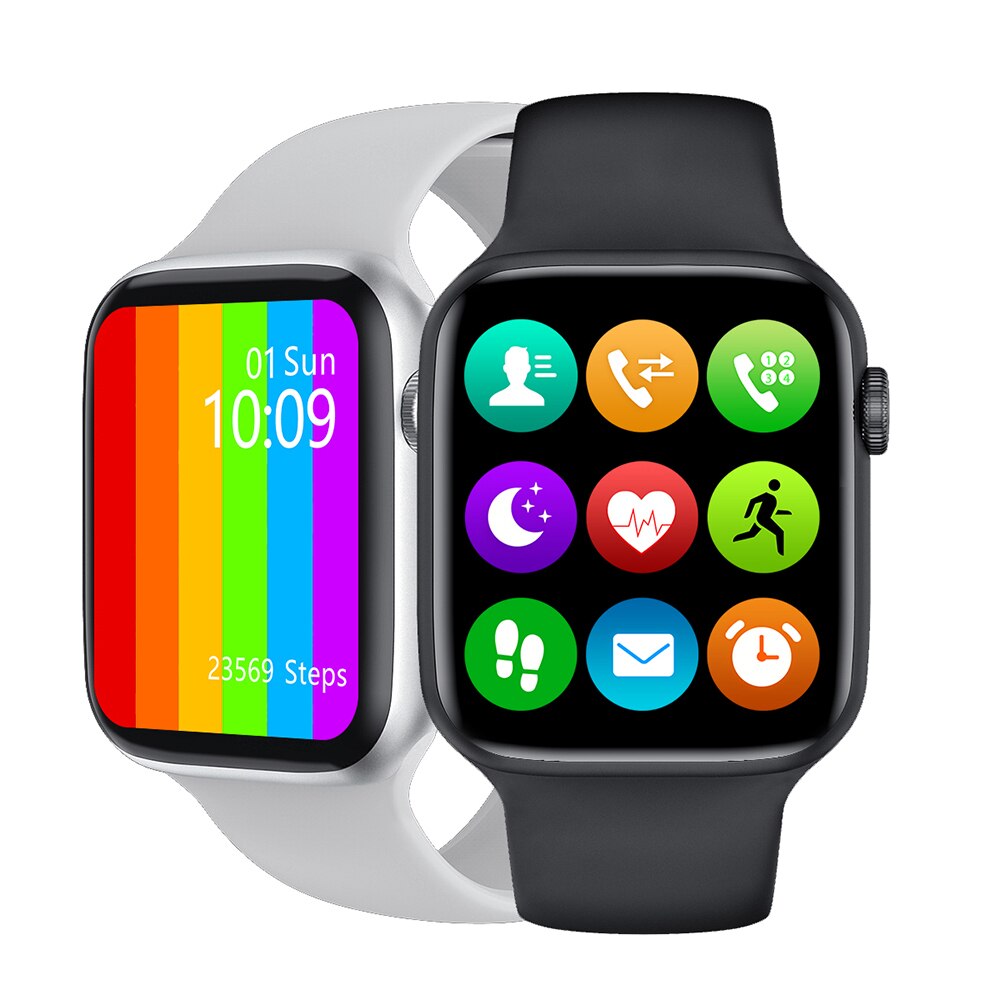 Iwo w26 relógio inteligente 44mm 1.75 polegada toque completo scree iwo w26 relógio inteligente para homem mulher iwo 12 pro ip68 smartwatch para ios android