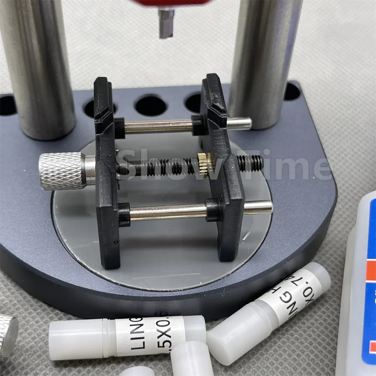 Herramientas de reparación de relojes, reparación de soldadura y unión, dial de reloj, pies de mesa, herramientas, kit de herramientas de reparación de relojes, relojero