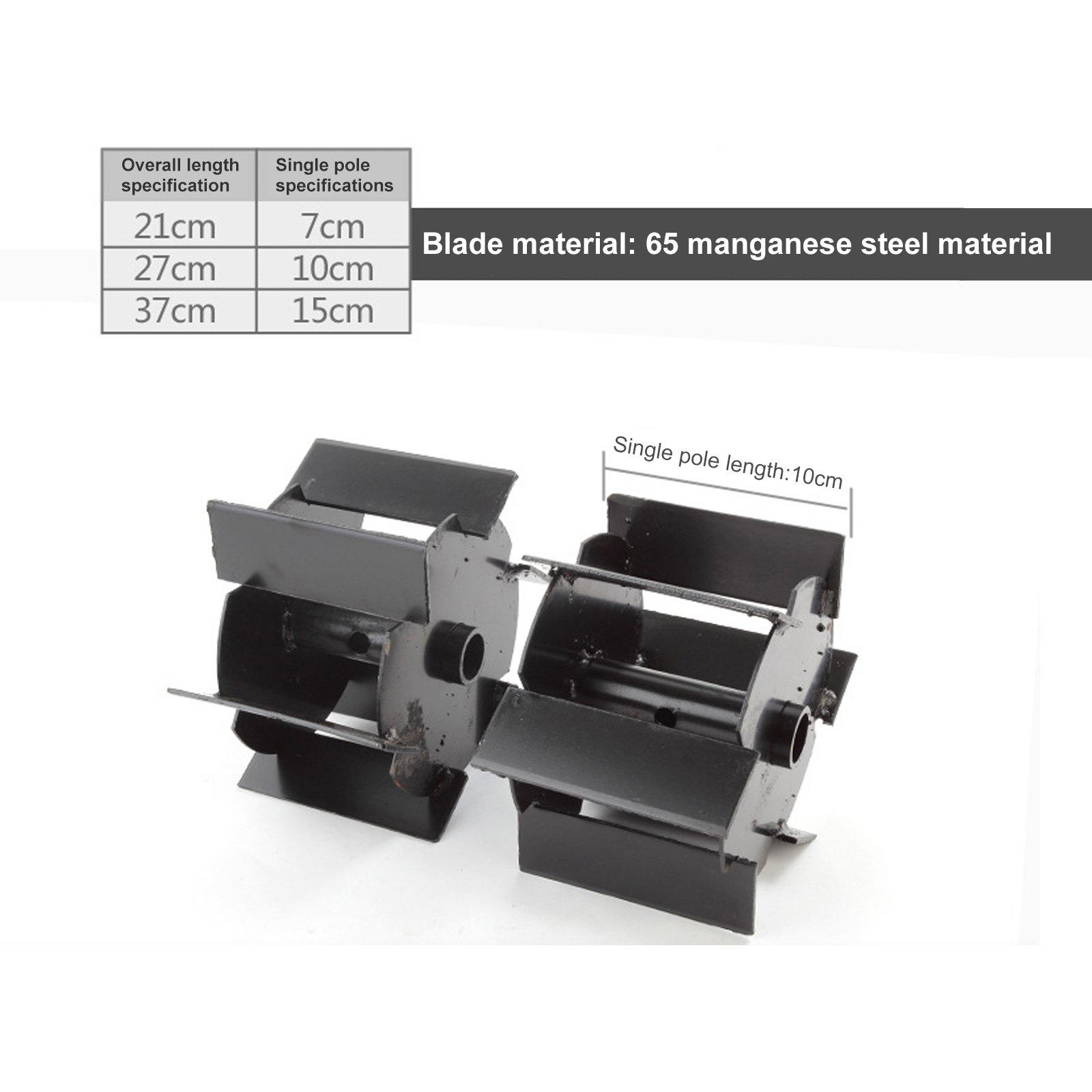 28mm 7/9 Tooth Lawn Mower Working Head Assembly Weeding Wheel Brush Cutter Soil Loosener Weeder Cultivator Accessories Orchard