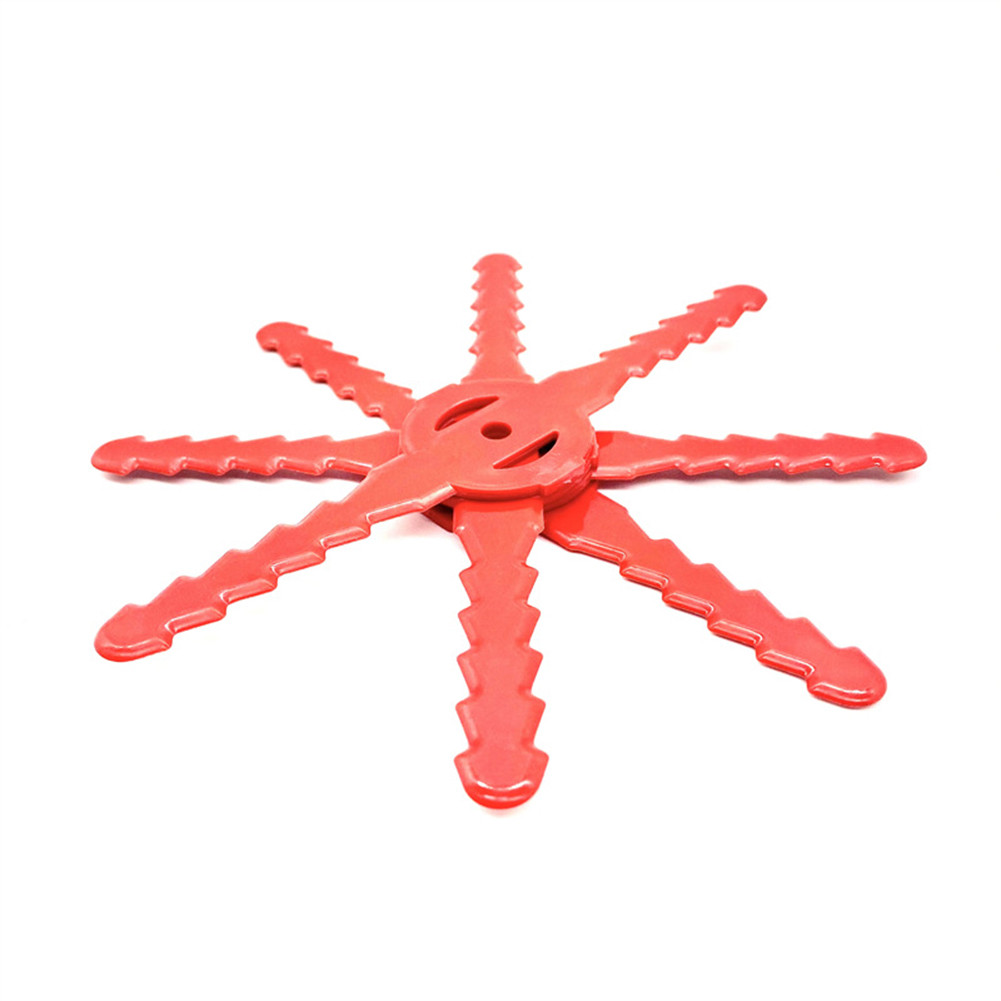 10 sztuk sztuczna trawa trymer ostrza 140mm zestaw zamiennik dla trawy trymer Strimmer akcesoria robić scen ogrodowych trymery