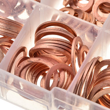 Koperen ringen in Hydrauliek / Koppelingen & verbindingstechniek / Afdichtmateriaal / Koperen ringen