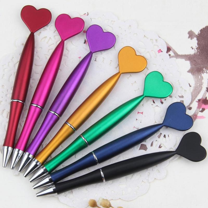 1Pc Pennen Mooie Mermaid Tail Balpennen Leuke Pens1.0mm Hart Voor Schrijven Balpen School Kantoorbenodigdheden X6X1
