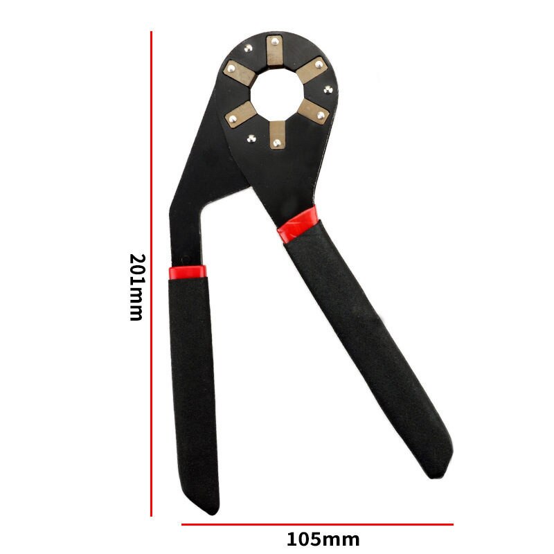 1Pc Universal Wrench Multi-function Adjustable Tool 8/6 inch Open Spanner Plumber Hand Repair Tools ZJM9351