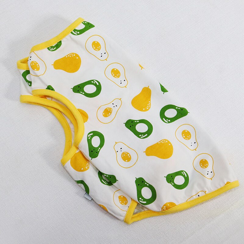 Fransk bulldog vest frakke sommer hundetøj mops hundetøj puddel bichon frise schnauzer walisisk corgi shiba inu kæledyr kostume