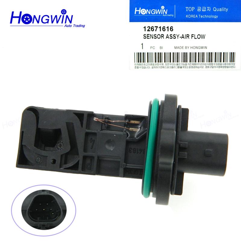 Maf Mass Air Flow Meter Sensor Voor Cadillac Elr Chevrolet Volt Cruze Sonic 1.4L 1.8L Buick 0280218429 12671616 0280218430