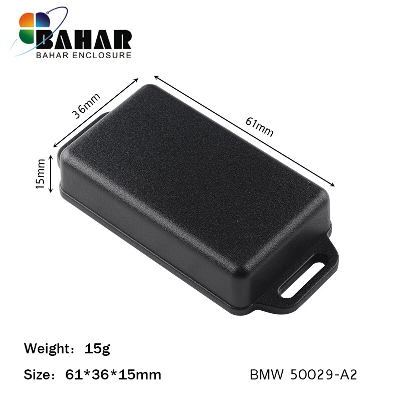 Bahar elektronica plastic ABS 10 stuks behuizing van Bahar Behuizing 61*36*15mm BMW50029