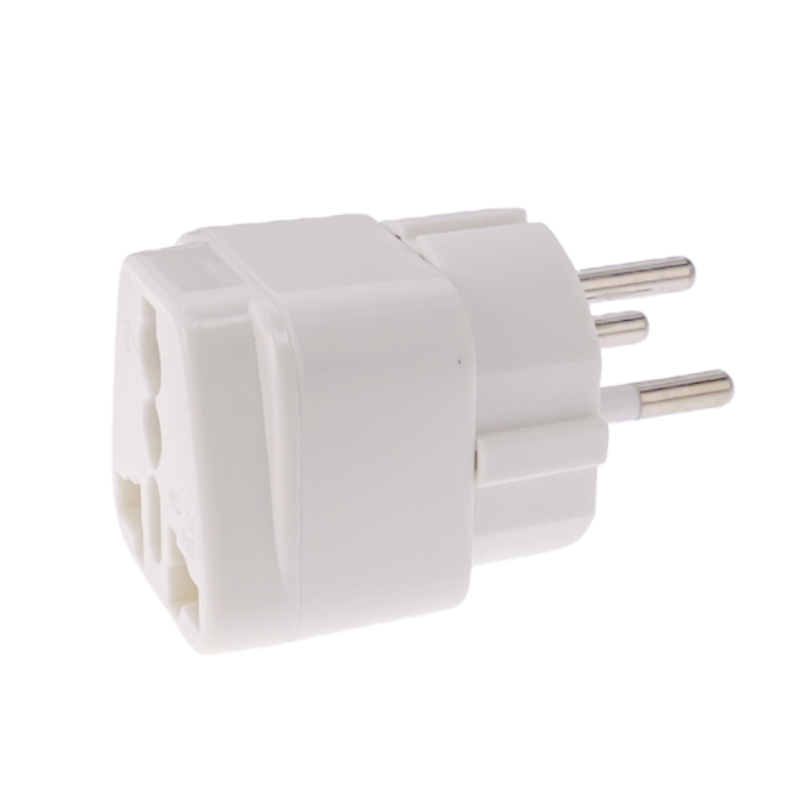 Israel stecker Adapter konverter eu uns uk deutsch franch russland indien nach israelisch Universal- reise Adapter 3Stift stecker netzteil