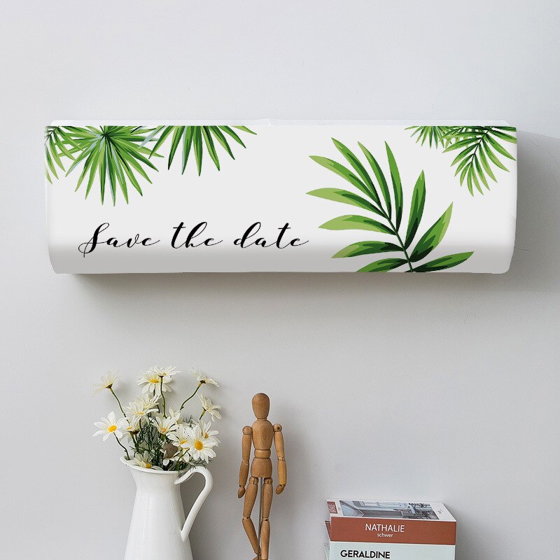 Elastische Airconditioner Cover Wandmontage Airconditioning Stofkap Stretch Airconditioning Protector Woonkamer Decor: G dust cover / 2HP 86x23x30cm