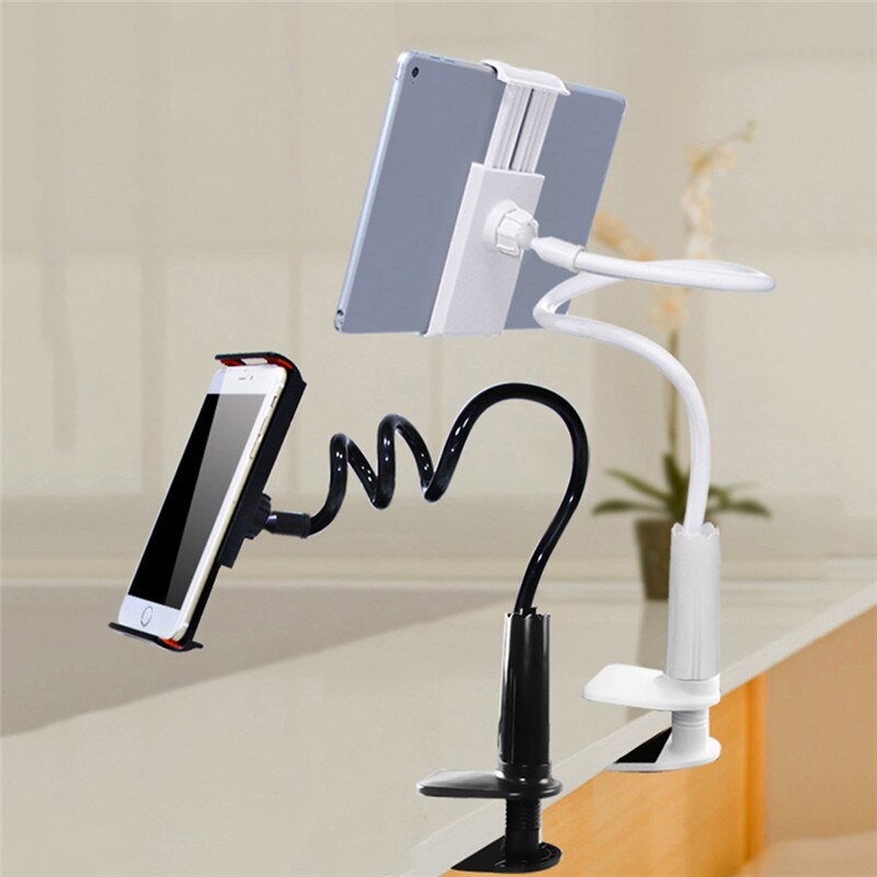 Adjustable Tablet Stand For IPad 70/100cm Long Arm Bed/Desktop Clip Bracket Large Screen Phone Holder For 4 To 10.6 Inch Tablet
