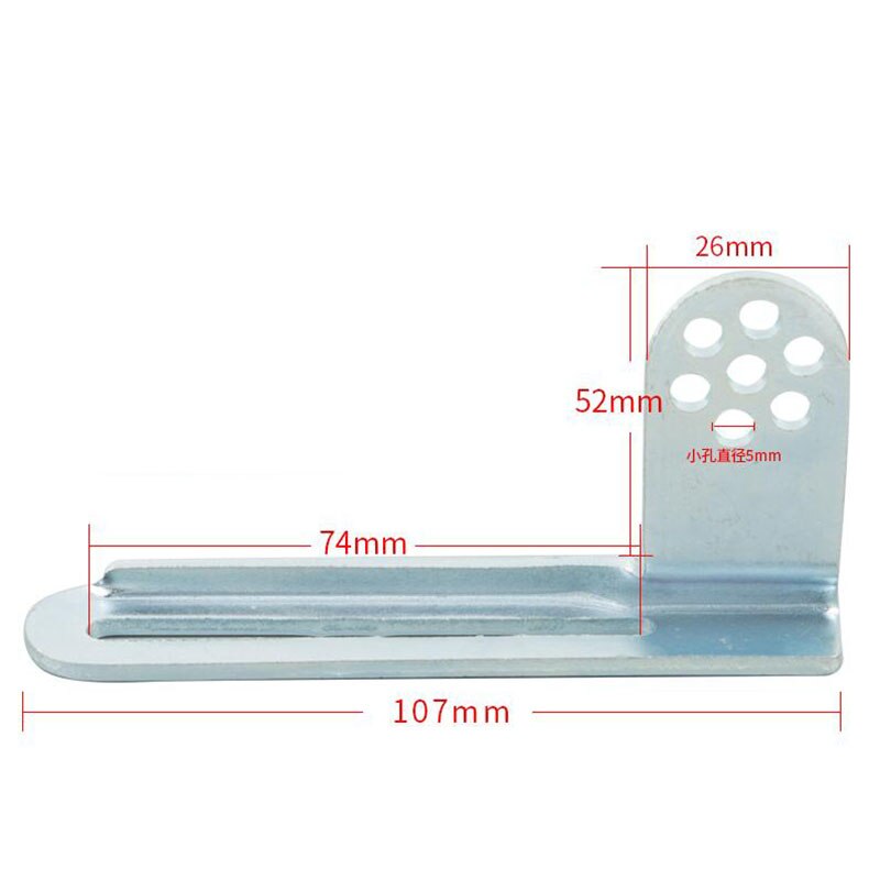 Universal refrigerator door Rotary hinge
