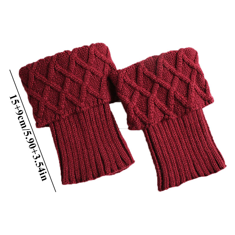 Intermezzo 2655 Beenwarmers 45 cm | Korte beenwarmers voor jazz en balletdansers | Acryl